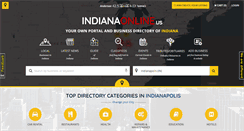 Desktop Screenshot of indianaonline.us